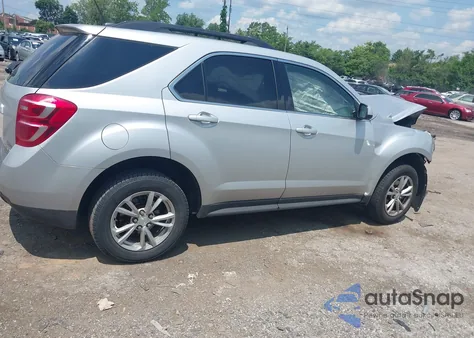 2016 Chevrolet Equinox Lt из США, поврежденный, VIN 2GNALCEK9G6146896